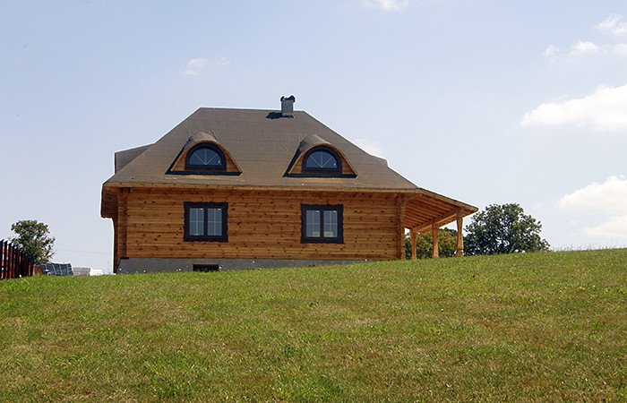 Dom z bala chmielniki małe dw