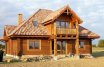 Domy całoroczne w technologii z bala - konstrukcja węgłowa