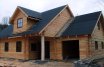 Domy całoroczne w technologii z bala - konstrukcja węgłowa