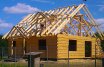 Domy całoroczne w technologii z bala - konstrukcja węgłowa
