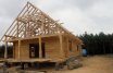 Domy całoroczne w technologii z bala - konstrukcja węgłowa