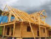 Domy całoroczne w technologii z bala - konstrukcja węgłowa