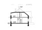 Projekt chmielniki małe dw5 - 146.88 m²